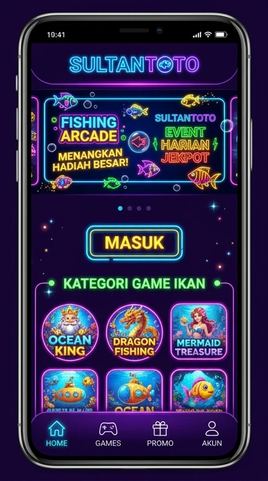 sultantoto tampilan beranda
